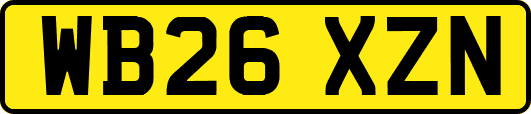 WB26XZN