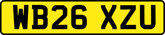 WB26XZU