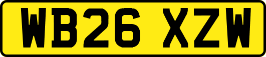 WB26XZW