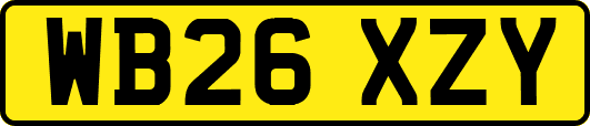 WB26XZY