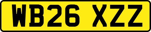 WB26XZZ