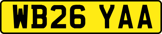 WB26YAA