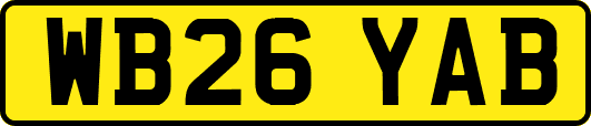 WB26YAB