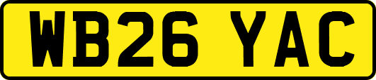 WB26YAC