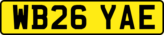 WB26YAE