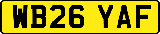 WB26YAF
