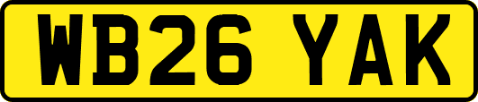 WB26YAK