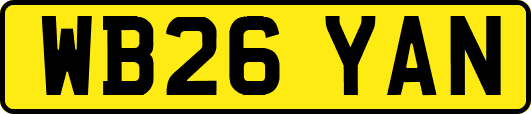 WB26YAN