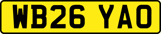 WB26YAO