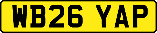 WB26YAP