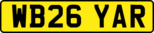 WB26YAR