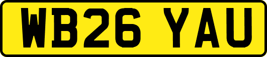 WB26YAU