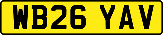 WB26YAV
