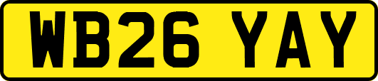 WB26YAY