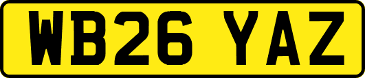 WB26YAZ