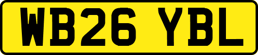 WB26YBL