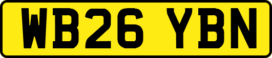 WB26YBN