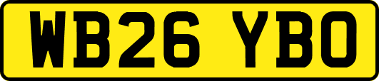 WB26YBO