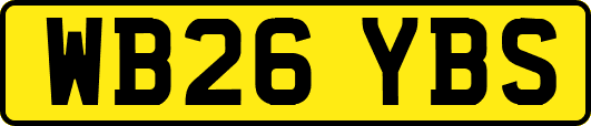 WB26YBS