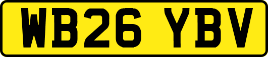 WB26YBV