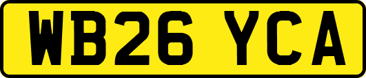 WB26YCA