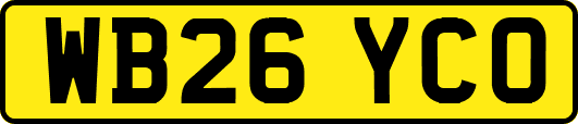 WB26YCO