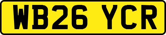 WB26YCR