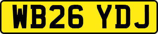 WB26YDJ