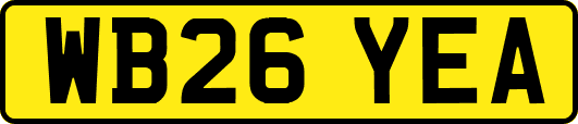WB26YEA