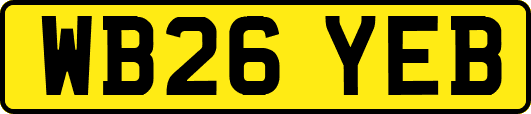 WB26YEB