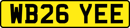 WB26YEE
