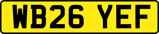 WB26YEF