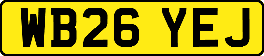 WB26YEJ