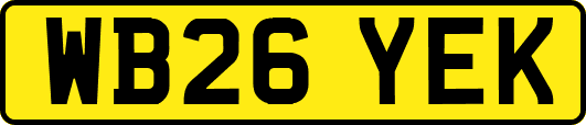 WB26YEK
