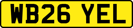 WB26YEL