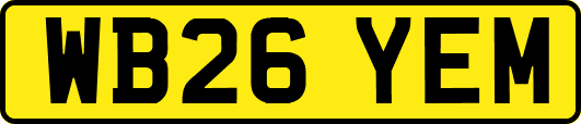 WB26YEM