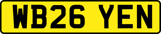 WB26YEN