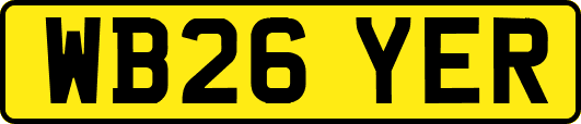 WB26YER