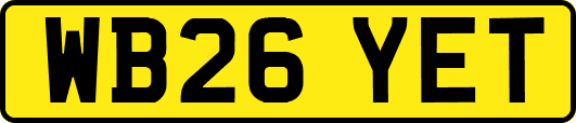 WB26YET