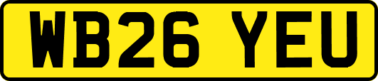 WB26YEU