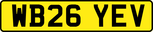 WB26YEV