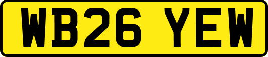 WB26YEW