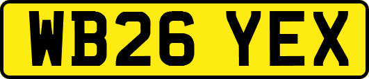 WB26YEX