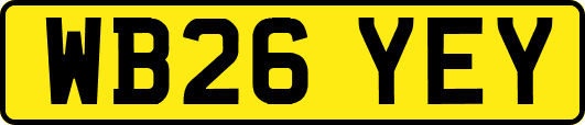 WB26YEY