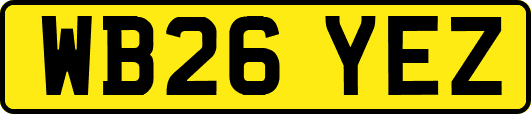 WB26YEZ