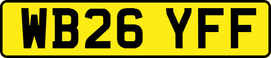 WB26YFF
