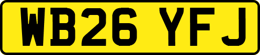 WB26YFJ