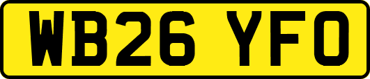 WB26YFO
