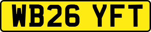 WB26YFT