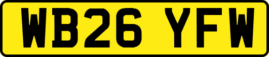 WB26YFW
